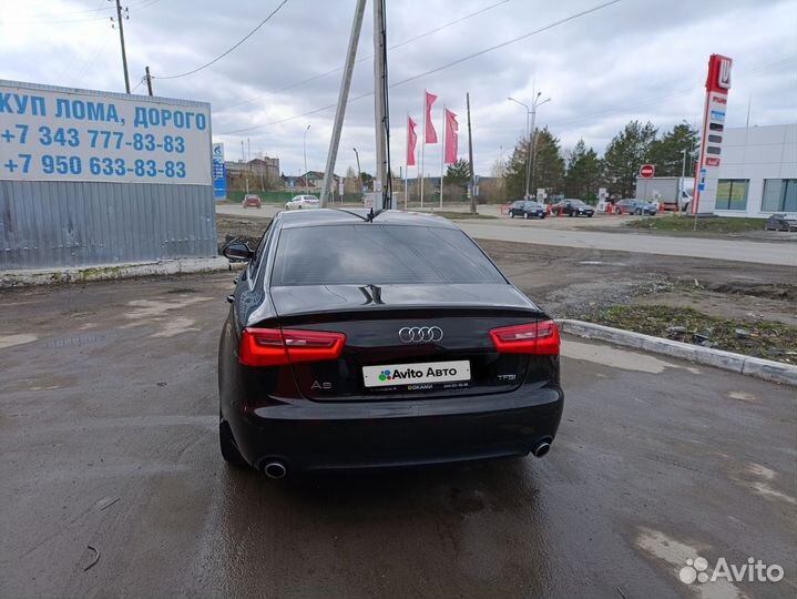 Audi A6 2.0 CVT, 2014, 92 000 км