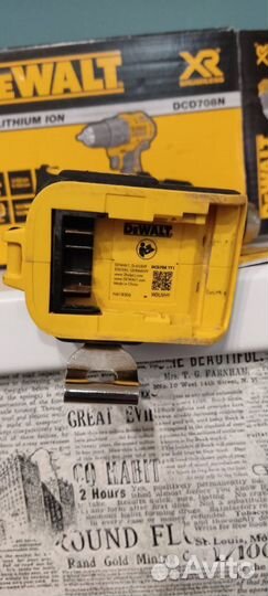 Шуруповерт dewalt dcd 708