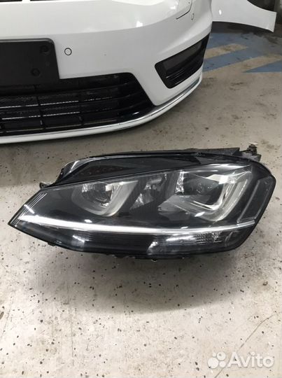 Ноускат Volkswagen Golf 7 R-line