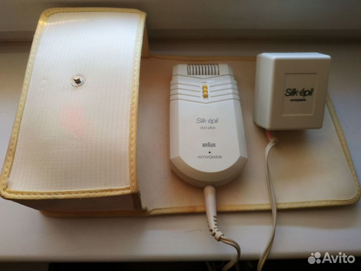 Депилятор Braun Silk-Epil Duo Plus