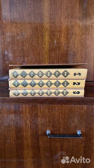 Книги О. Генри 3 тома