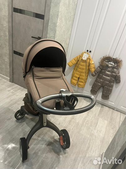 Коляска stokke xplory 3 в 1