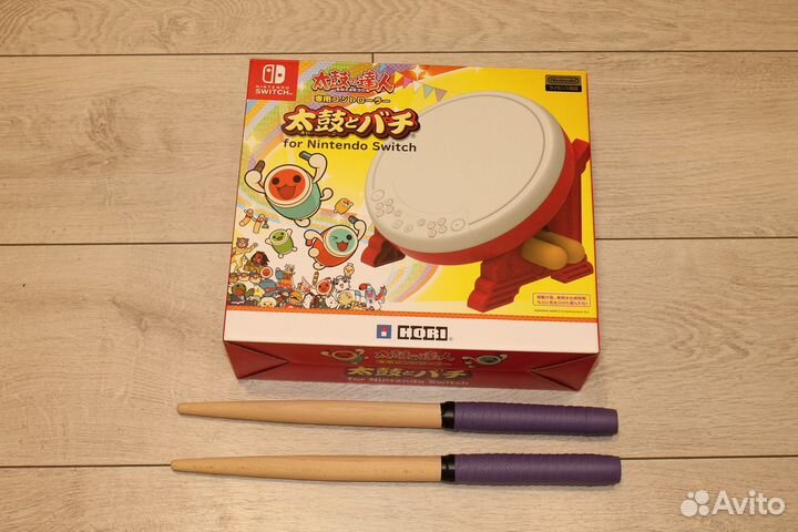 Hori Taiko Drum controller (с модификацией)