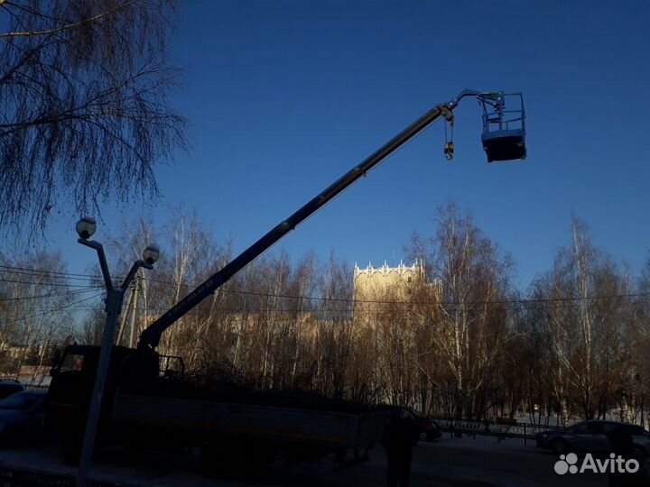 Услуги Автокрана и маза сельхозника, манипулятора