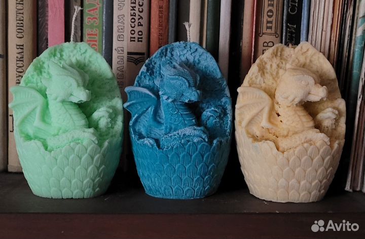 Свеча дракон. Символ года 2024