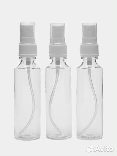 Флакон пэт, с распылителем, 50 мл