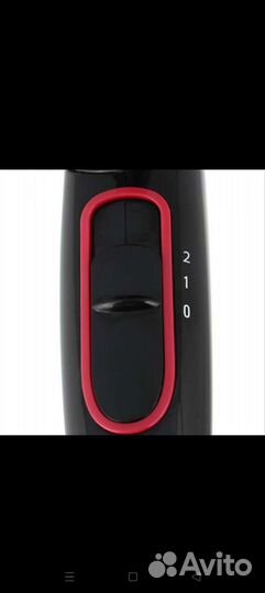 Фен для волос, Rowenta, новый