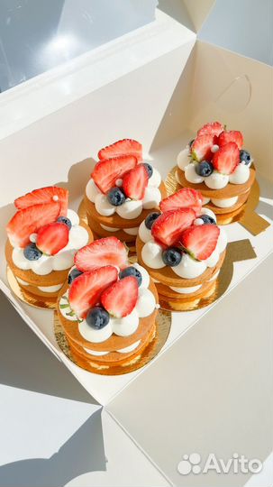 Медовые торты