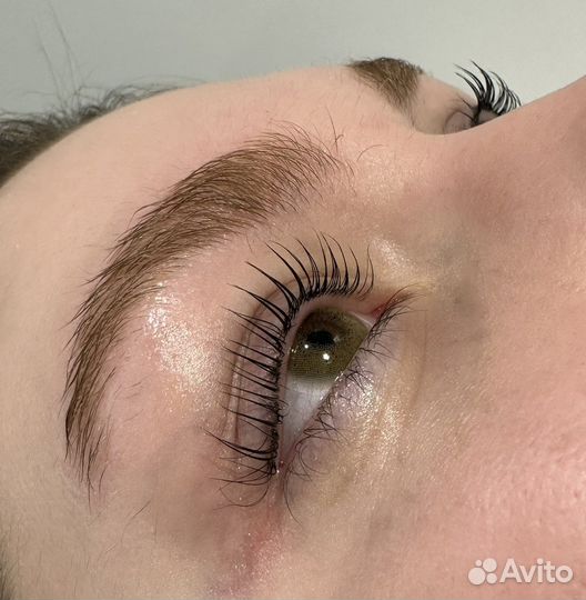 Ламинирование ресниц/бровей