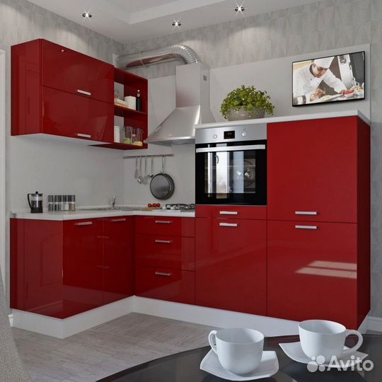 Кухня новая