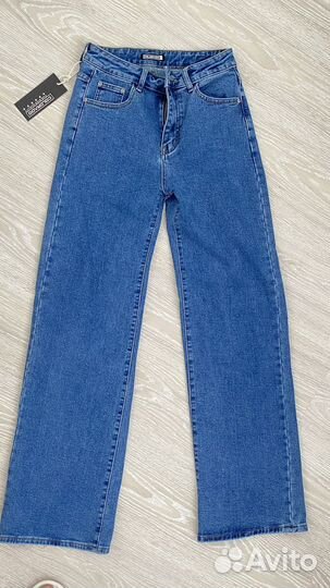 Джинсы широкие