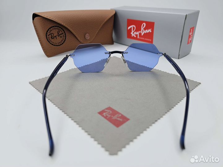 Очки Ray Ban 8061 Light Ray 004/80 Blue