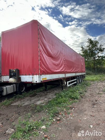 Полуприцеп тентованный WIELTON NS 34, 2008