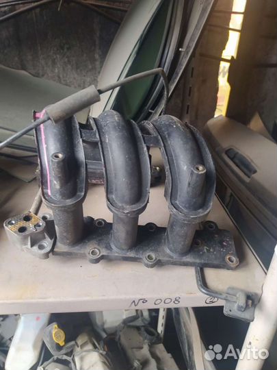 Коллектор впускной Дэу Матиз