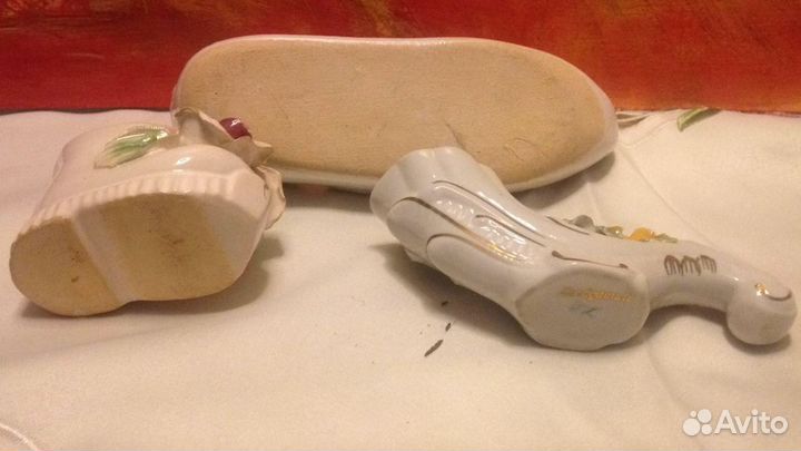 Туфельки пепельницы коллекционные