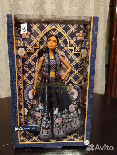 Кукла Барби Дивали от Аниты Донгре в наряде «Фести