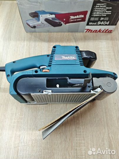 Ленточная шлифмашина makita 9404(Япония)