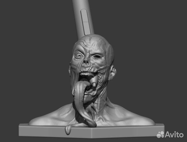 Zombi держатель ручки
