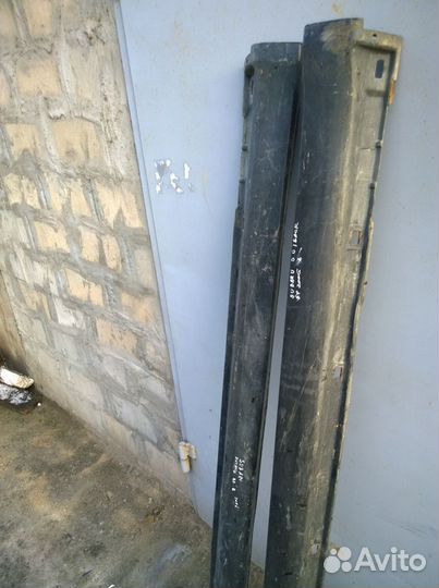 Порог, накладка Subaru Outback 2003 - 2009 BP