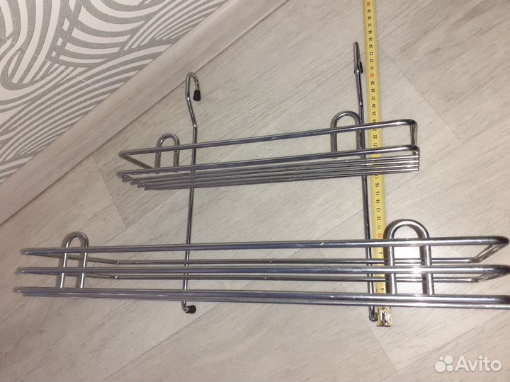 Полка для рейлинга на кухню или в ванную, б/у