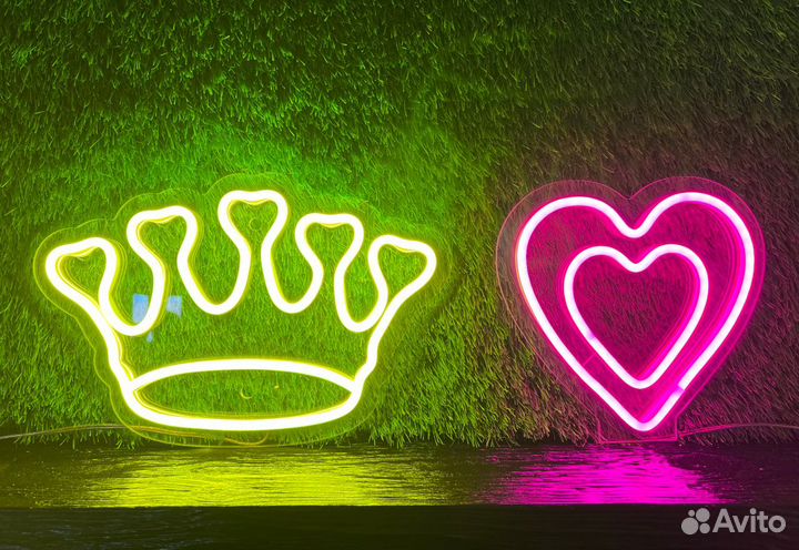 Неоновая вывеска Воронеж 02021