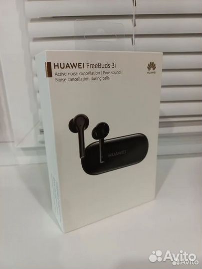 Беспроводные наушники huawei freebuds 3i