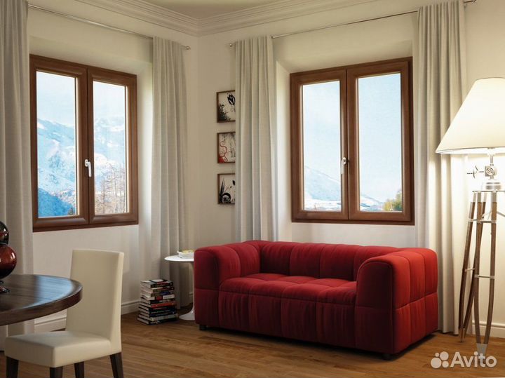 Окна пластиковые