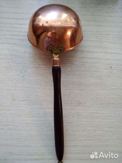 Медный ковш - сотейник. Португалия