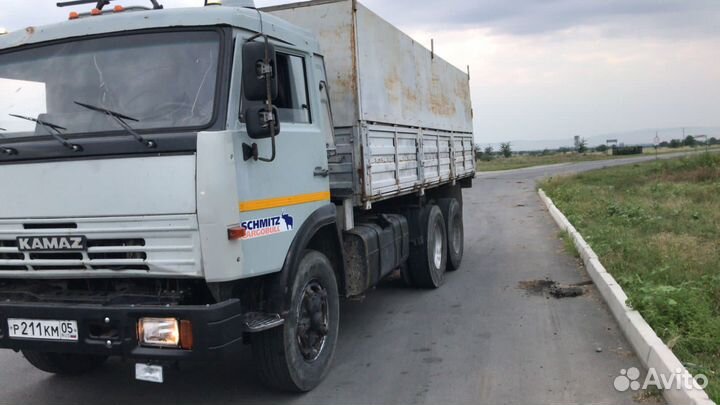 КамАЗ 5320, 1993