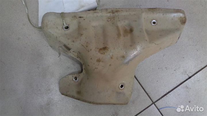 Экран тепловой Nissan Qashqai J10 2006-2013