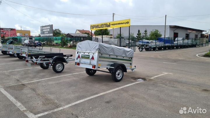Прицеп легкового: новинка года
