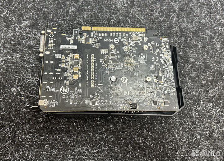 Видеокарта gigabyte AMD Radeon RX 560 OC 4GB gddr5