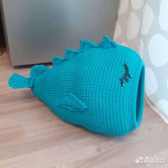 Котодом -ручная работа - из полиэфирного шнура