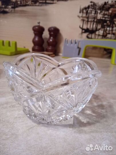 Конфетница Гусевский хрусталь