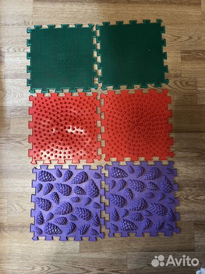 Массажный коврик для детей