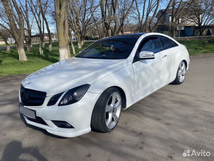 Mercedes-Benz E-класс 3.5 AT, 2009, 198 525 км