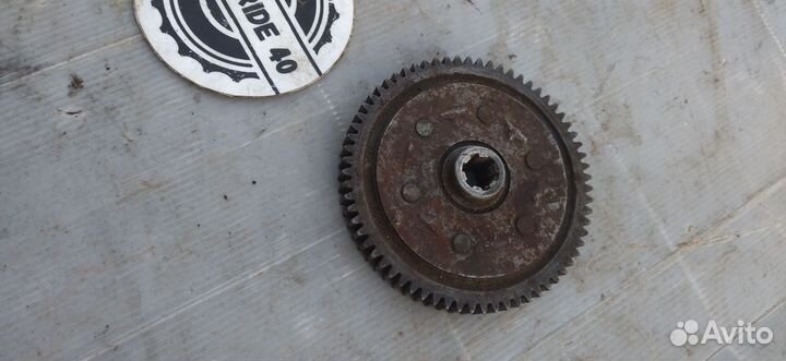 Шестерня Альфа сцепления ведомая (большая)