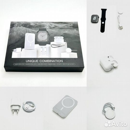 Набор 6в1 apple