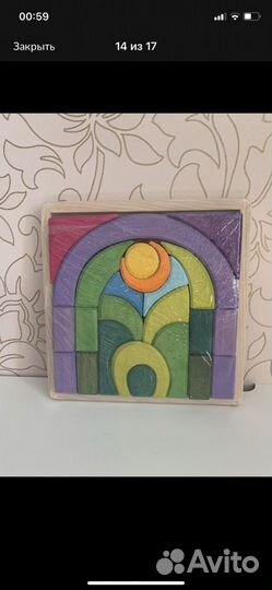 Сказки дерева восточная ночь деревянный пазл