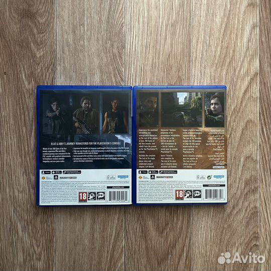 Игры для ps5 The last of us part 1 / part 2