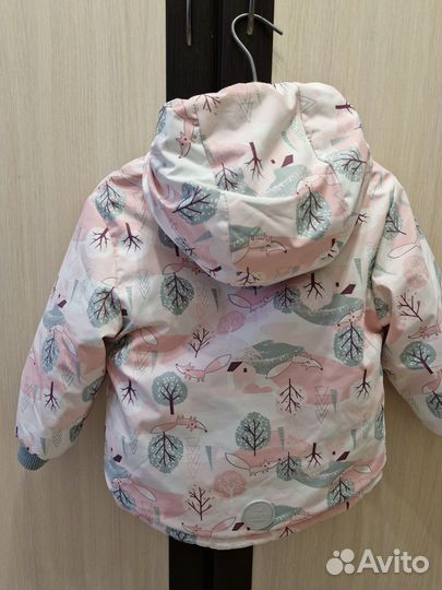 Куртка демисезонная для девочки