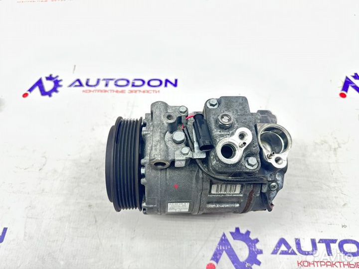 Компрессор кондиционера Mercedes E-Class W211