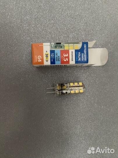 Лампа светодиодная G4 12V 20W