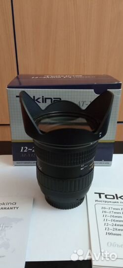 Объектив Tokina