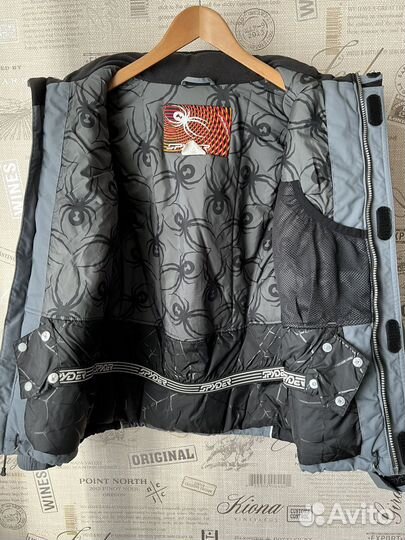 Куртка горнолыжная мужская, бу, Spyder, 44 размео