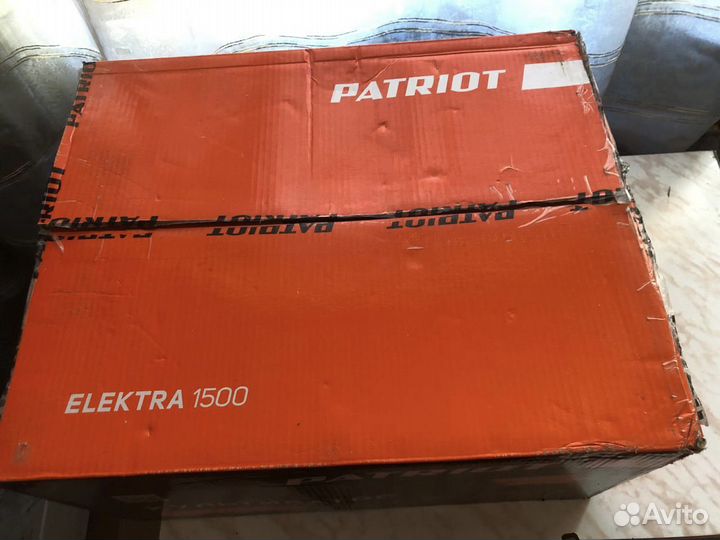 Культиватор электрический Patriot Elektra 1500