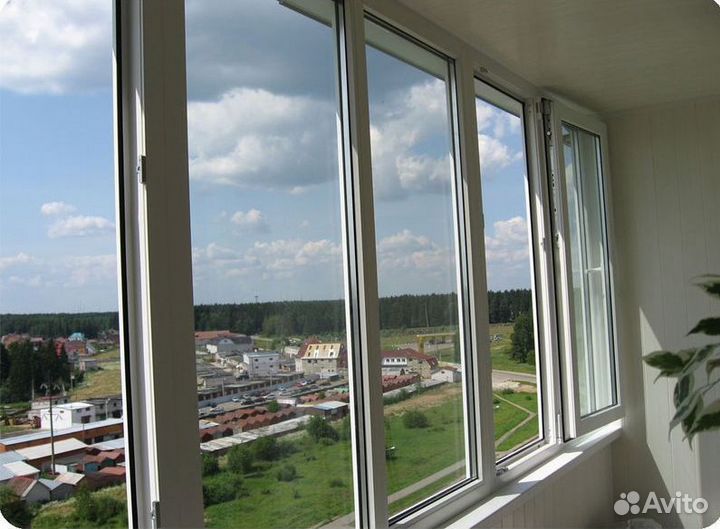 Окна пвх для квартир и офисов