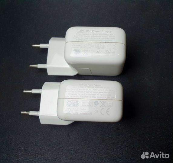 Блок питания Apple, 12w, 10w, оригинал