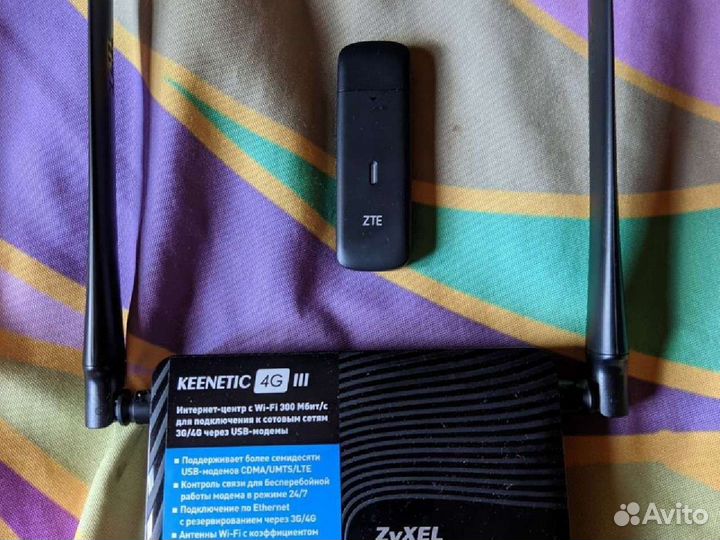 Wifi роутер 4g модем