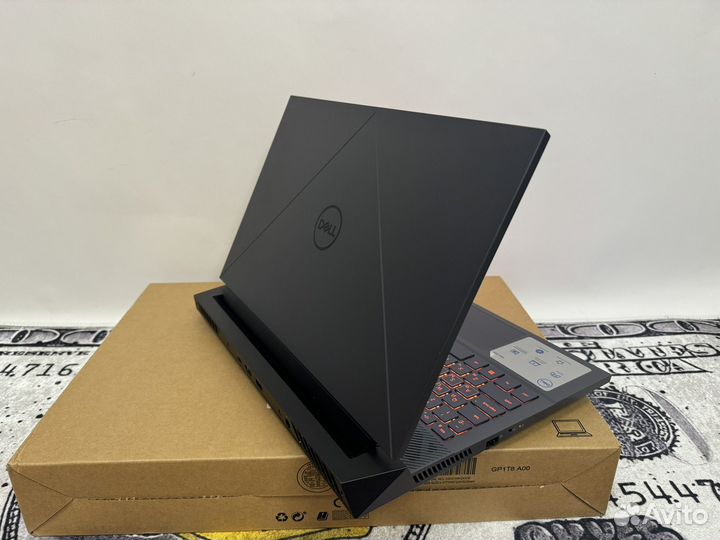 Игровой ноутбук Dell новый I7/360Hz/RTX4060